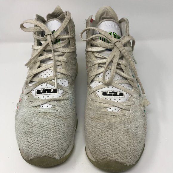 Nike Lebron 17 'Air Command Force' Basketball Shoes | Multi-Color - Picture 3 of 7